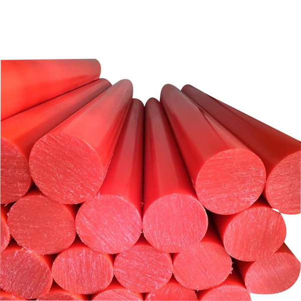 plastic extruded PE and PP round bar rod 