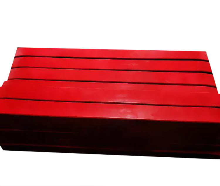 Coal Mining Conveyor Belt UHMWPE and Rubber impact bar 