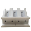 Customized UHMWPE slider wear block for machine parts 