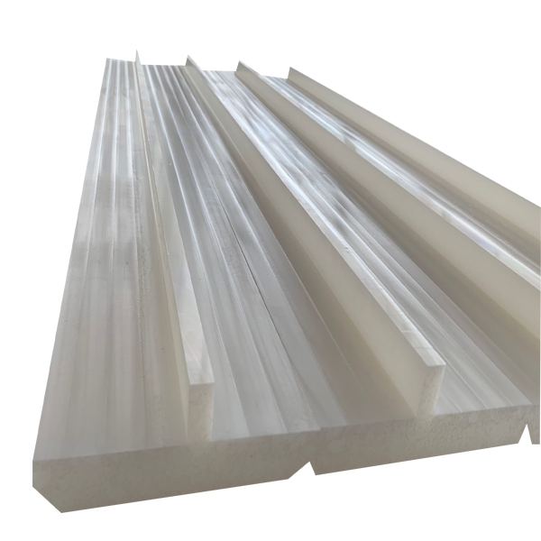 Customized UHMWPE slider wear block for machine parts 