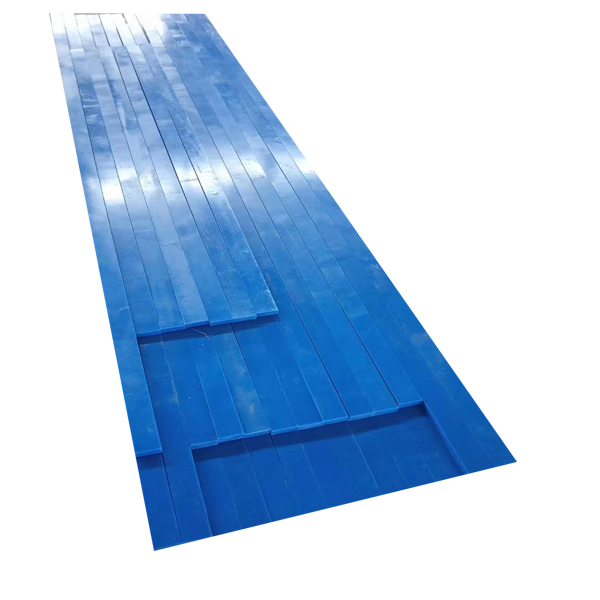 PE 1000 high wear blue color UHMWPE chain guide strips 
