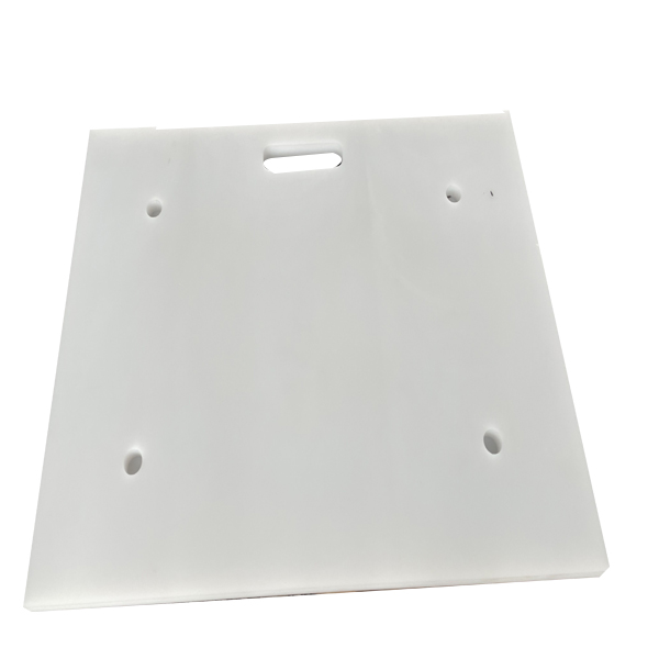 Customized UHMWPE slider wear block for machine parts 