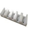 Customized UHMWPE slider wear block for machine parts 