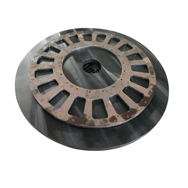 High wear UHMW PE1000 machining round plate 