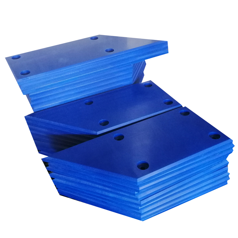 UHMW-PE Marine fender Corner pads edge pads and flat pads 