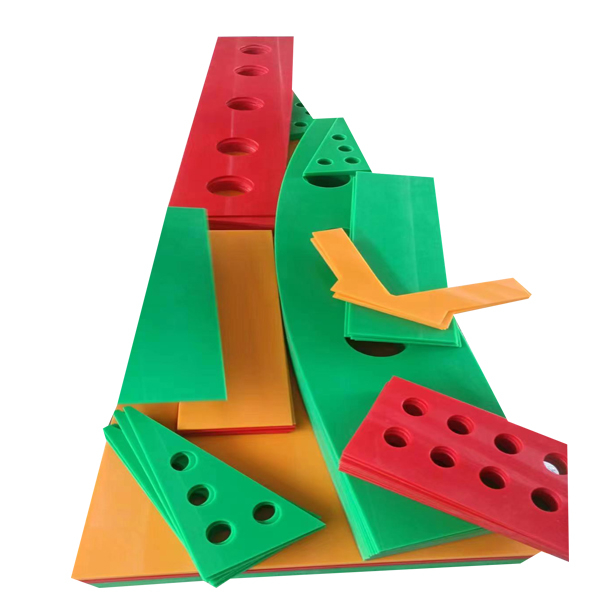 Marine grade colorful UHMWPE panel for fender dock bumper 