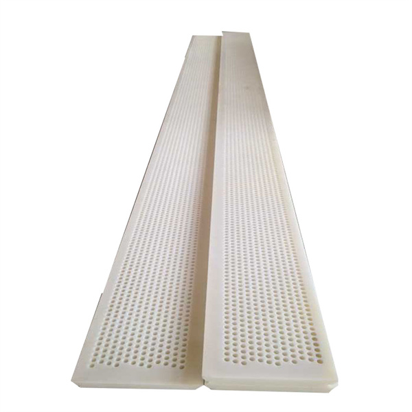 UHMWPE suction box for paper machine