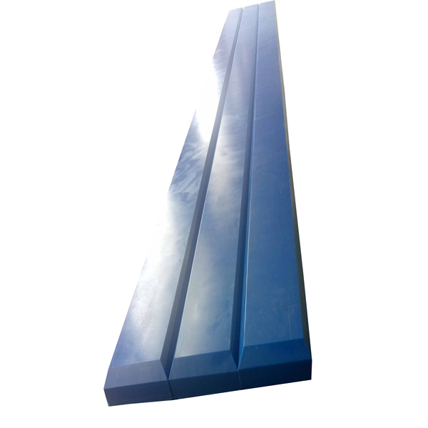 PE 1000 high wear blue color UHMWPE chain guide strips 