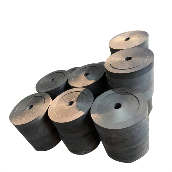 Machined UHMWPE conveyor rollers 