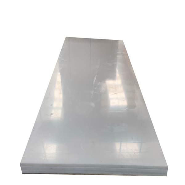 homopolymer polypropylene board 