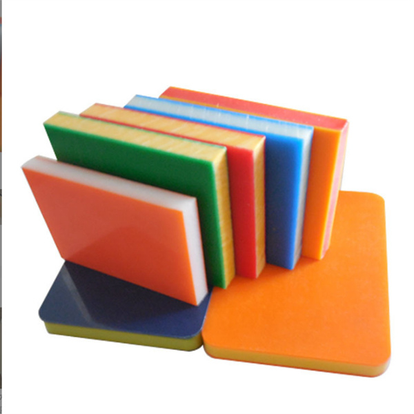 dual color hdpe sheet 