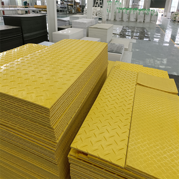 HDPE light duty 4*8 temporary road mats 
