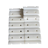 Iregular Shape UHMW-PE cushion slide block for Industry equipment