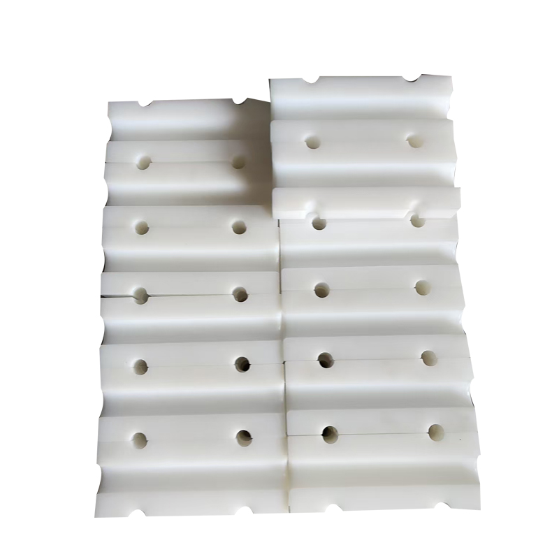Iregular Shape UHMW-PE cushion slide block for Industry equipment