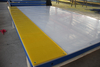 Synthetic Ice Rink Fence Dek Panel Arena Hockey Wall Sheet 