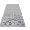 Polyethylene (PE) and Polypropylene (PP) perforated plastic sheets with punching holes 