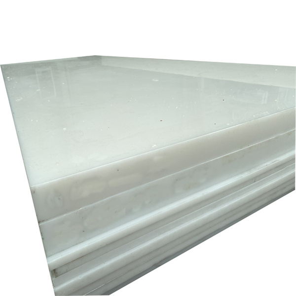 Ceramic filled UHMWPE sheets