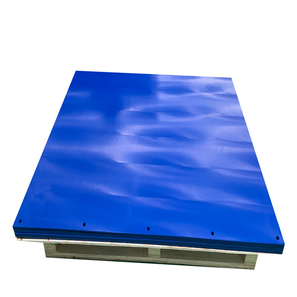 Engineer plastic blue color MC cast nylon sheet 