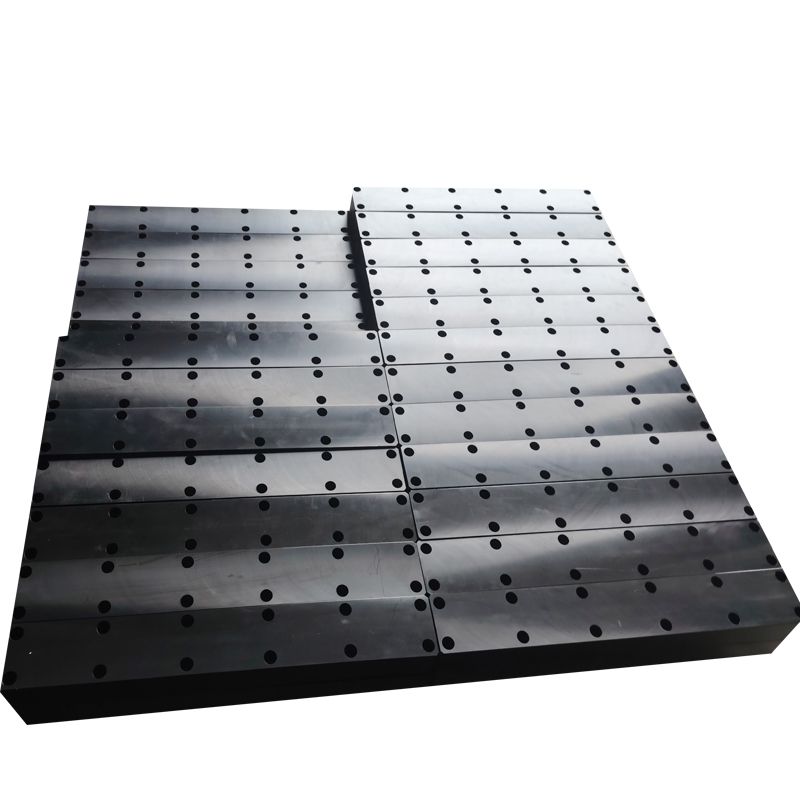 Wear resistant UHMWPE machining block strip for Mining 