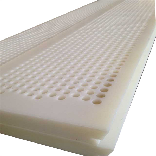 plastic polyethylene perforated sheets 
