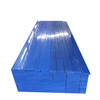 PE 1000 high wear blue color UHMWPE chain guide strips 