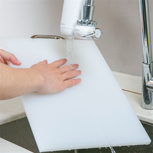 plastic HDPE chopping board 