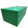 green color UHMWPE sheets to make chain guide