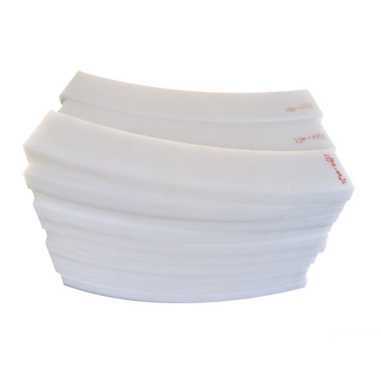 Mining Industry hoister equipment UHMWPE wear parts , UPE slide block 