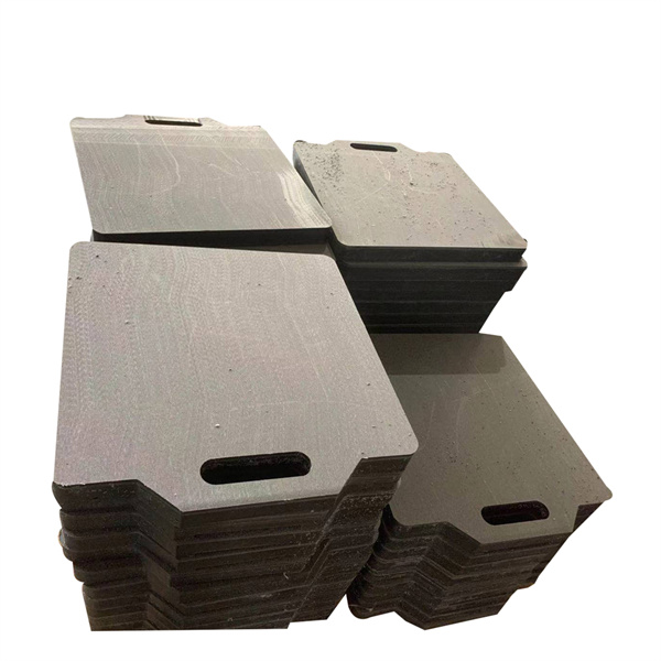 uhmwpe crane jacking pads 
