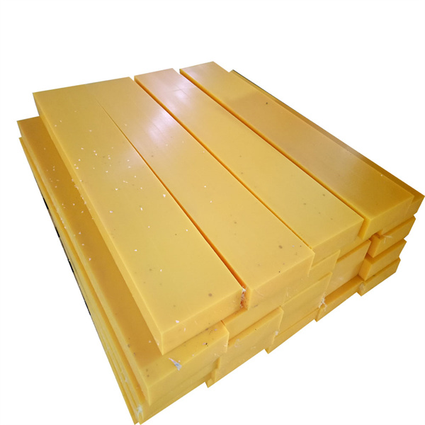 UHMWPE dock bumper for warehouse impact