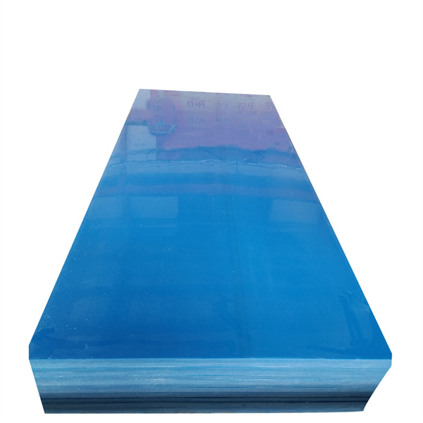 homopolymer polypropylene board 