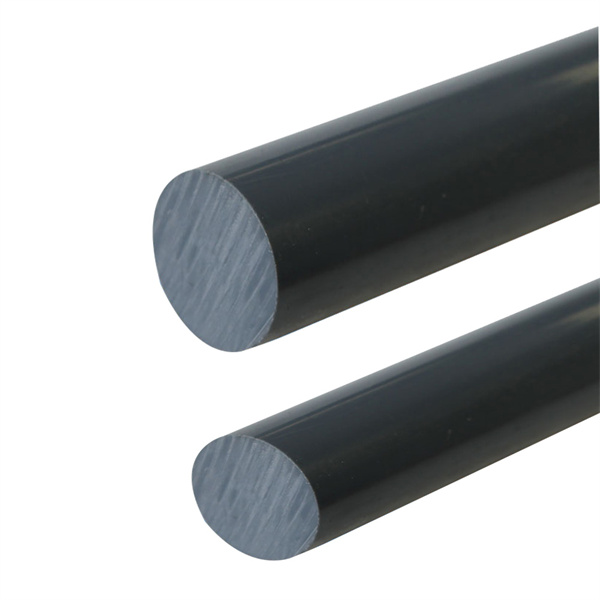 plastic extruded PE and PP round bar rod 