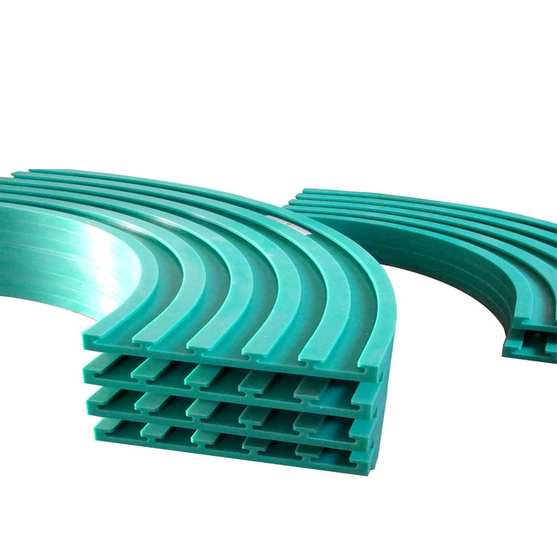 UHMW-PE Chain Guide Slide rail for Conveyor System