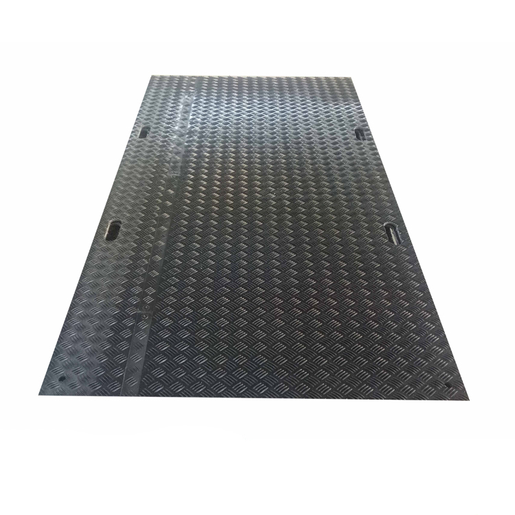 HDPE Road protection mats 4*8 construction access track mats 