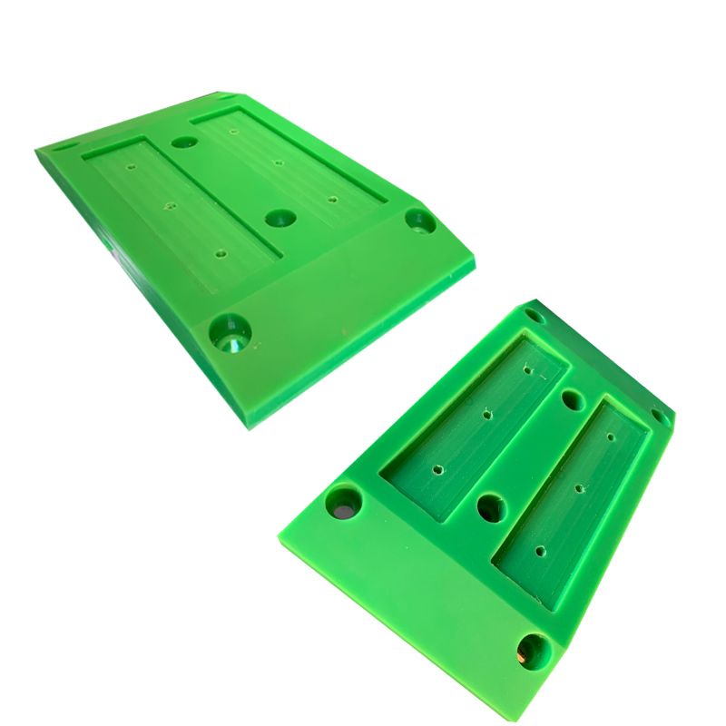 Wear Resistance UHMWPE material Cushion Block Green color 