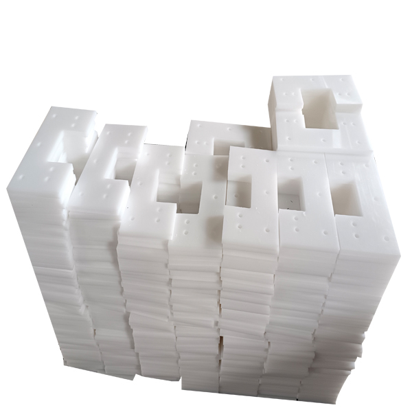 UHMWPE Chain drag conveyor scraper blade drag flight pad 