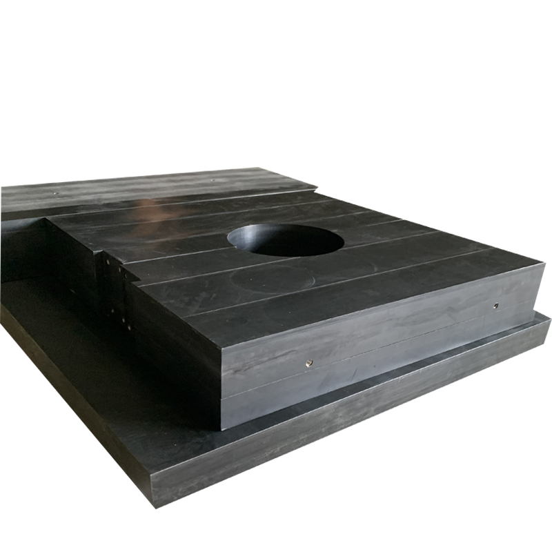 Polyethylene Radiation and Neutron Shielding Plate , Borated UHMWPE sheets 