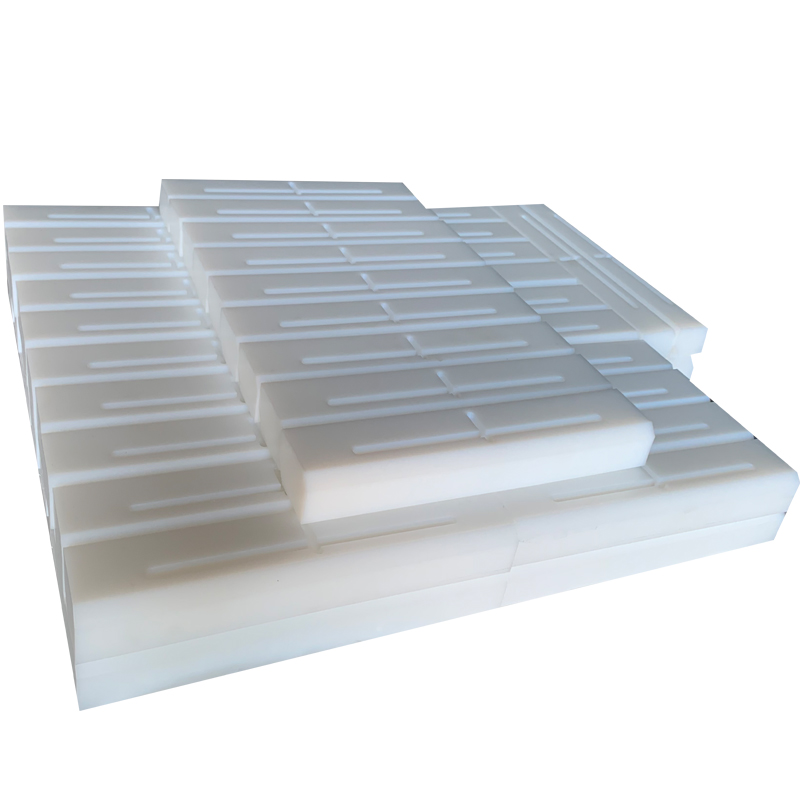 UHMWPE material mining conveyor components , UPE wear strip