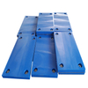 UHMW-PE Marine fender Corner pads edge pads and flat pads 