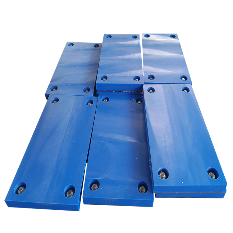 UHMW-PE Marine fender Corner pads edge pads and flat pads 