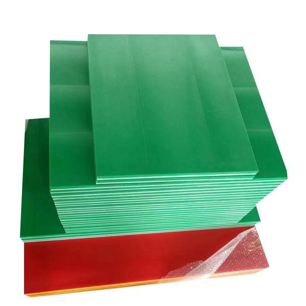 8*4 UHMWPE double color high wear screw conveyor liner sheet 