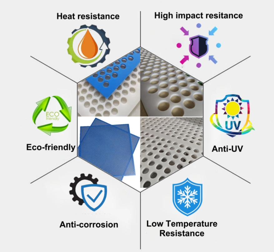 PP PE punching board