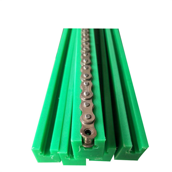 UHMWPE wear strips Track rails chain guide 