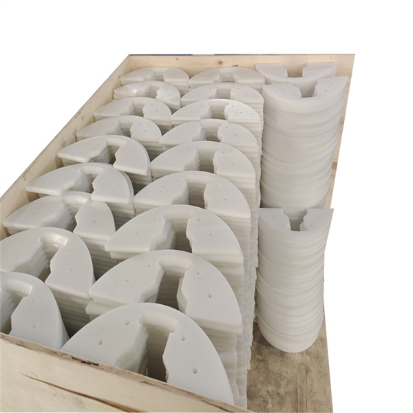 UHMWPE drag conveyor flights pad 