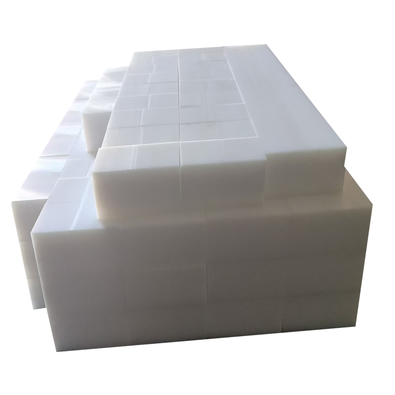 UHMWPE cutting board , Thickness customized UPE plate block 
