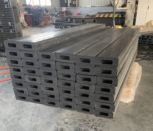Railroad Track for Sale Sleeper | Polyethylene Railway Sleeper/UHMWPE sleeper 