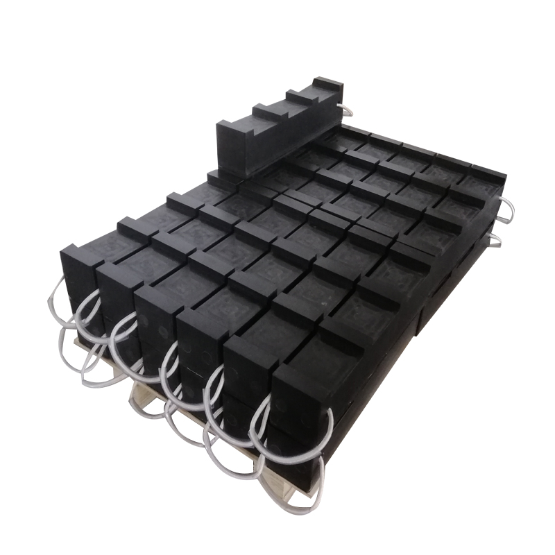 UHMWPE STACK CRIBBING BLOCKS FOR SUPPORTING HEAVY EQUIPMENT 