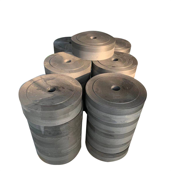 Machined UHMWPE conveyor rollers 