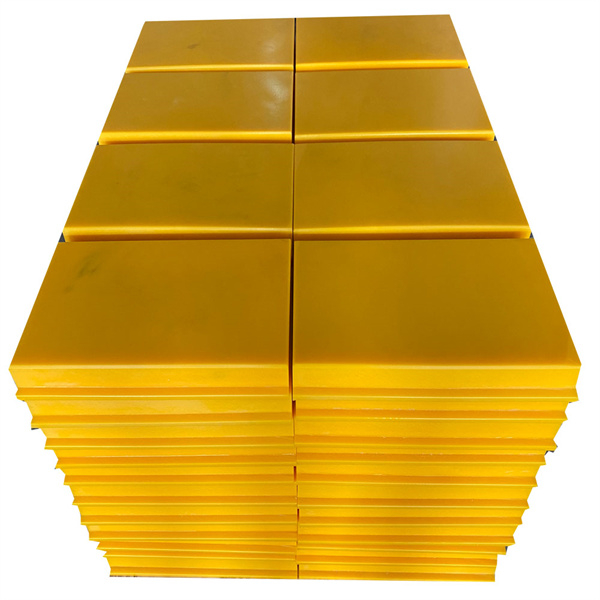 UHMW-PE safety and strong Stacker Cribbing block 