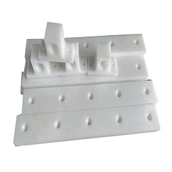HDPE material sliding block 